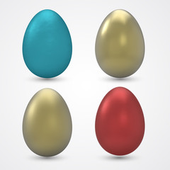 Easter eggs collection.