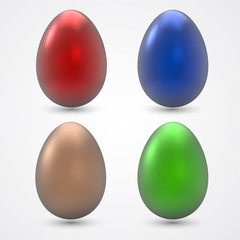 Easter eggs collection.