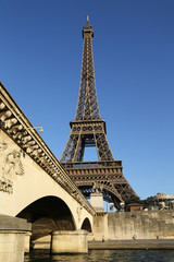 Fototapeta na wymiar Eiffel Tower - NaN