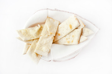 focaccia with cheese