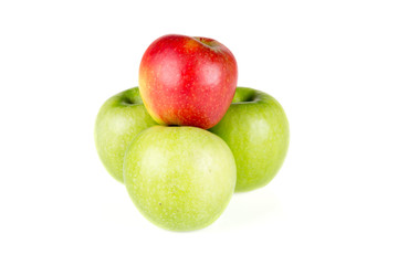 Red and Green Apples - 08