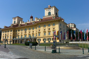 Naklejka premium Österreich, Eisenstadt, Schloß Esterhazy