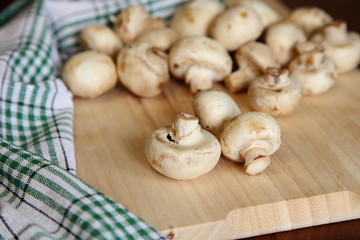 Button mushroom