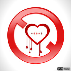 heart bleed openssl bug virus bleeding heart restricted