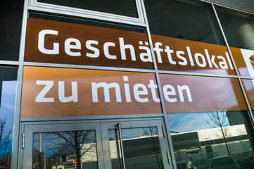 Geschäftslokal zu vermieten