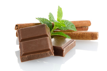Chocolate parts