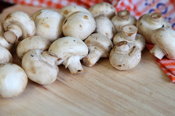 mushrooms