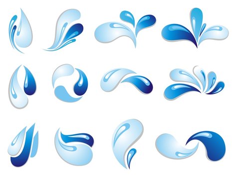 Water wave symbols