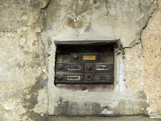 old doorbells