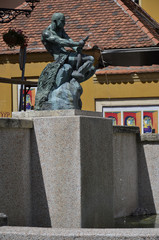 Fontana del soffocamento, Zagabria