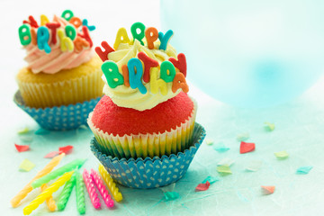 cupcakes happy birthday