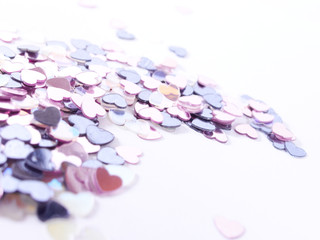 hearts confetti