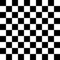 Checkered Background, chessboard or checkerboard.EP10 file. - obrazy, fototapety, plakaty
