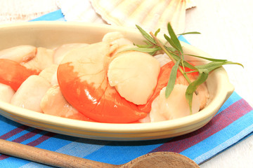 noix de saint-jacques