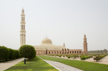 Oman. Great mosque of Sultan Qaboos