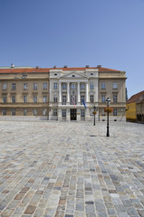 Palazzo del Parlamento, Zagabria 4
