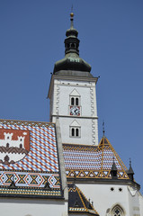 Chiesa di San Marco, Zagabria 8