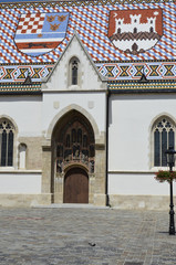 Chiesa di San Marco, Zagabria 7