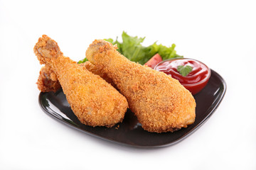 fried chicken leg