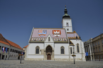 Chiesa di San Marco, Zagabria 5