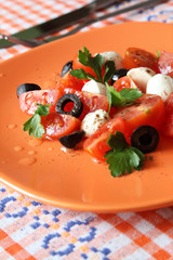 Bocconcini and Tomato Salad