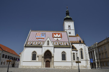 Chiesa di San Marco, Zagabria 3