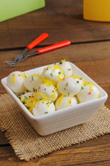Mozzarella balls