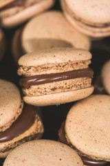 french macaron, the famous pastry