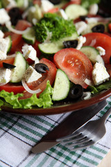 Salad Stills: Greek