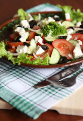 Salad Stills: Greek