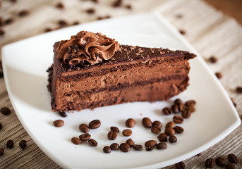 Chocolate cake
