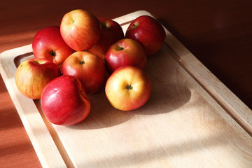 Red apple