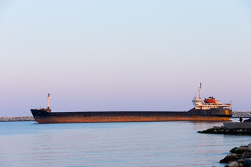 Fototapeta premium Shipyard