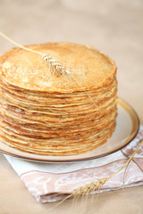 Blini - russian crepes