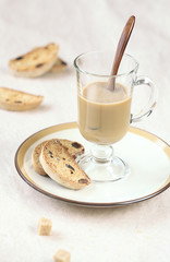 Cardamom Raisin Biscotti