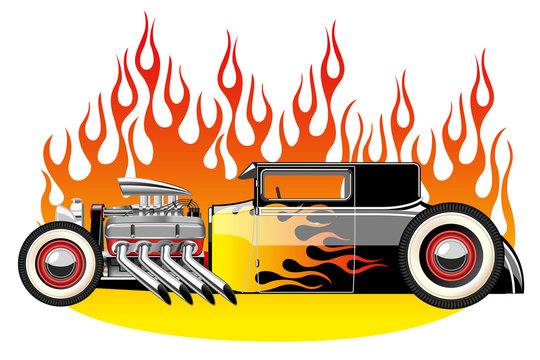 Hotrod Flames Images – Browse 1,670 Stock Photos, Vectors, and Video