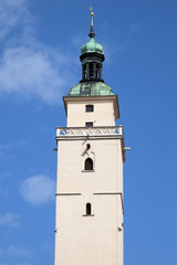 Fototapeta na wymiar Pfeifturm w Ingolstadt