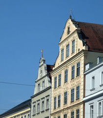 Fototapeta na wymiar Altstadt in Ingolstadt