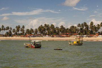 Baia da Traiçao, Villaggio di pescatori del Brasile