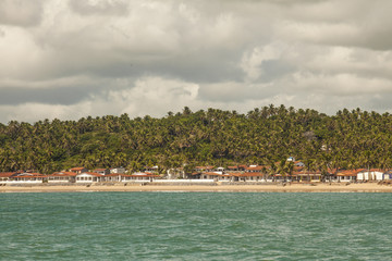 Baia da Traiçao, Villaggio di pescatori del Brasile