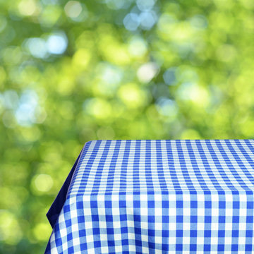 empty table