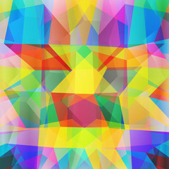 Colorful abstract design template vector background concept