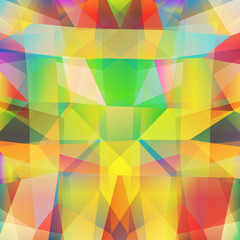 Colorful abstract design template vector background concept