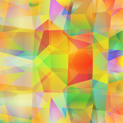 Colorful abstract design template vector background concept