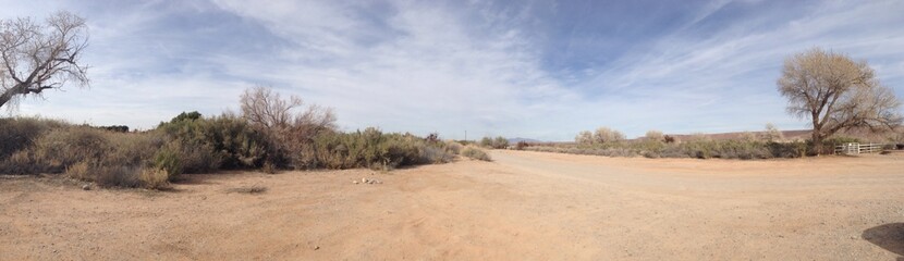 utah desert view