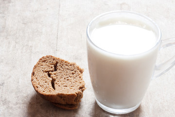 Bread, milk