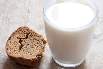 Bread, milk