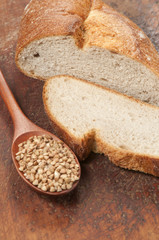 Buckwheat bread