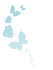 butterflies design