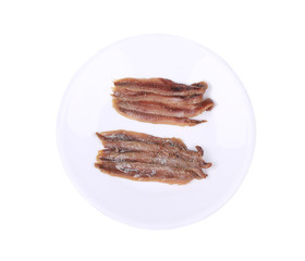 Anchovies..